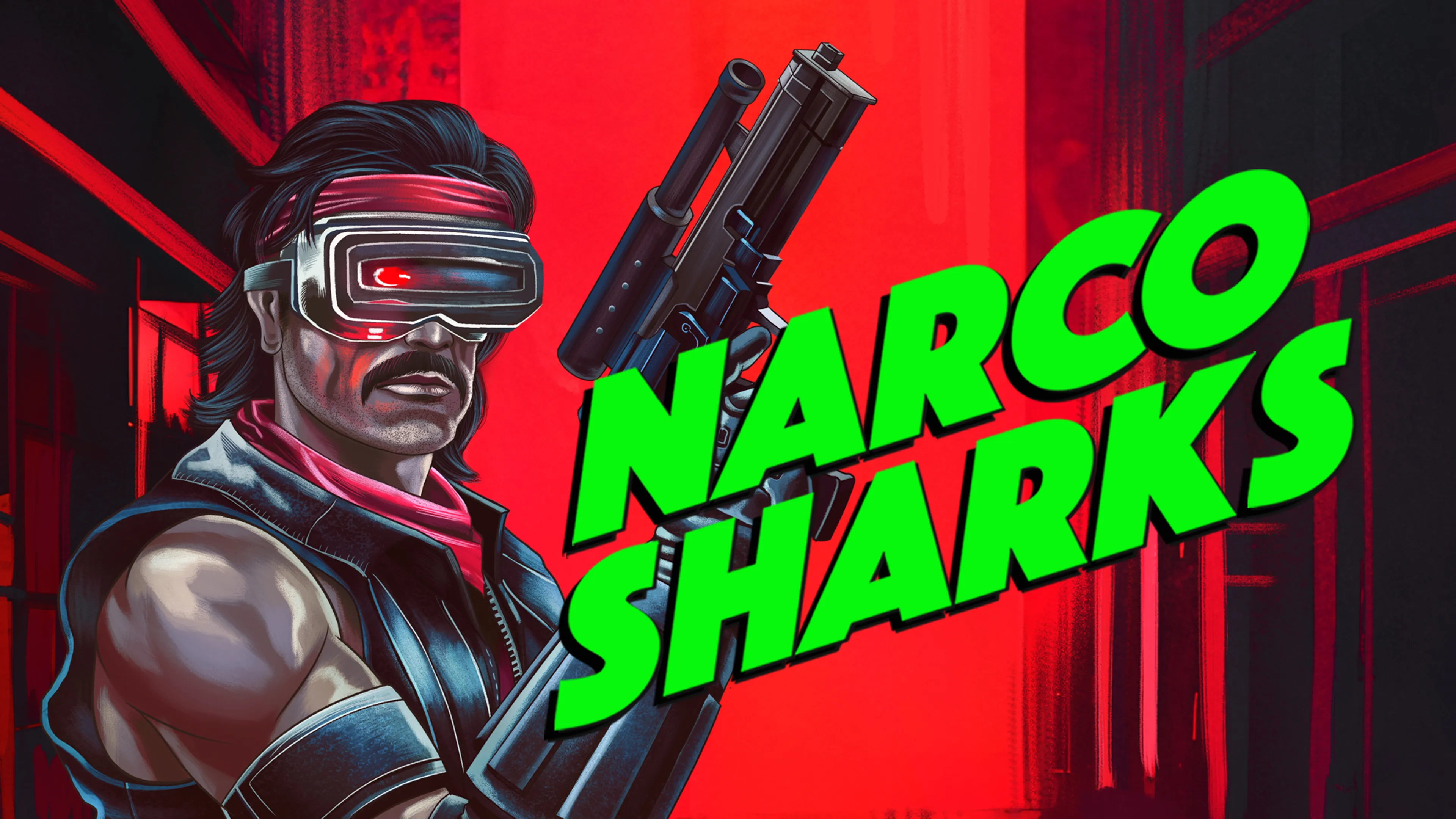Narco Sharks poster